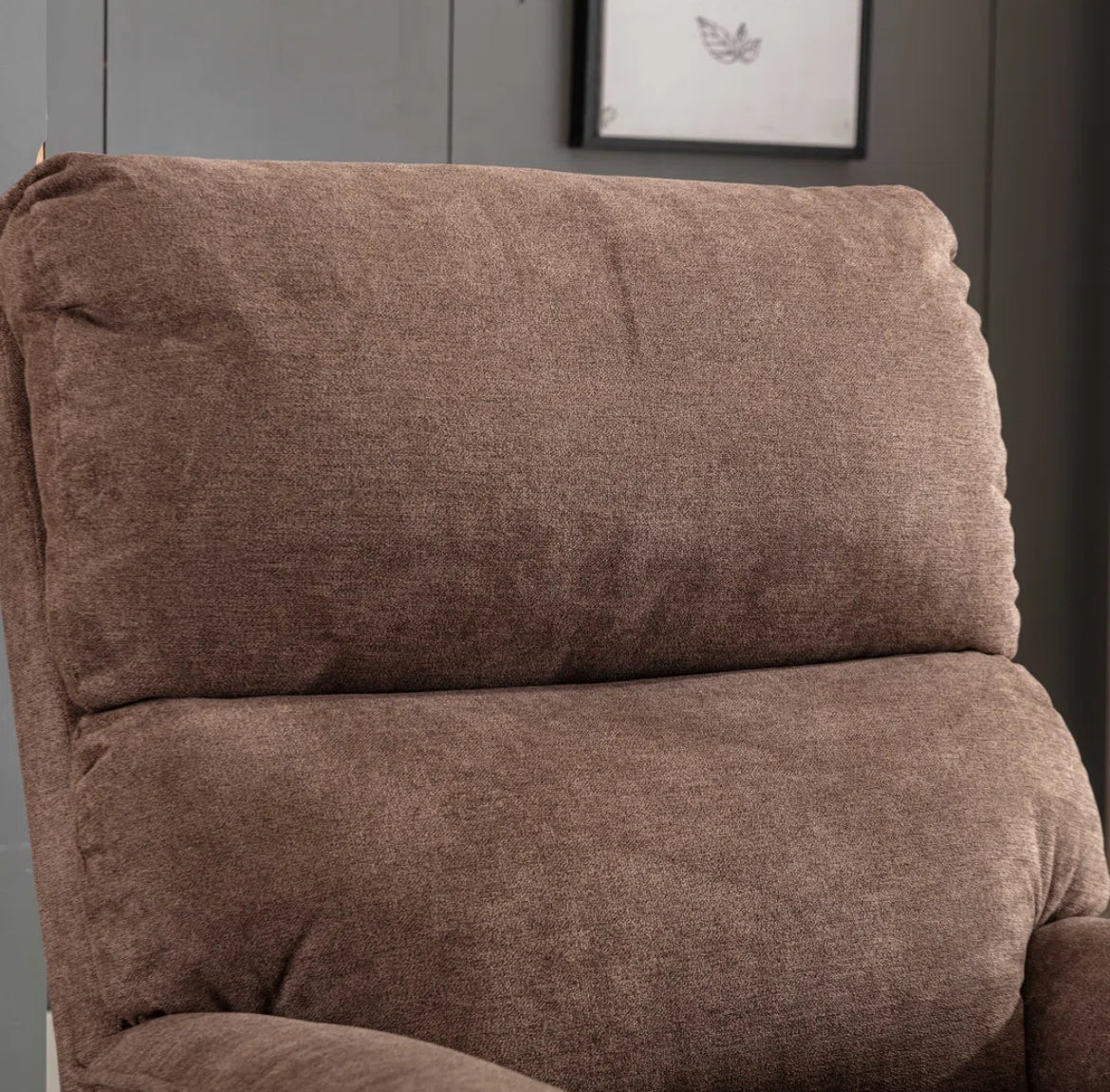Modern Recliner Chair w/ USB Port