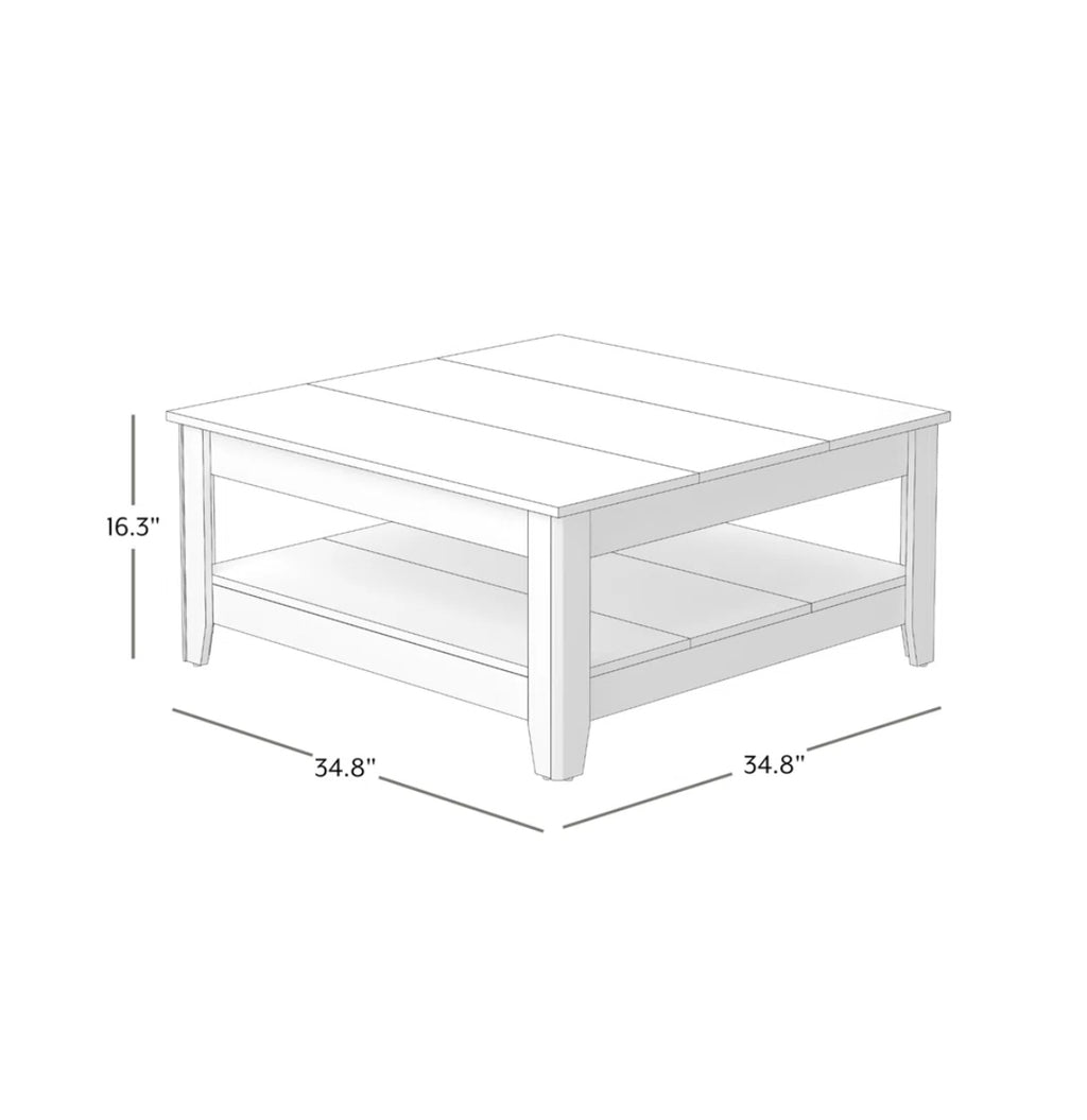 Basic Square Coffee Table
