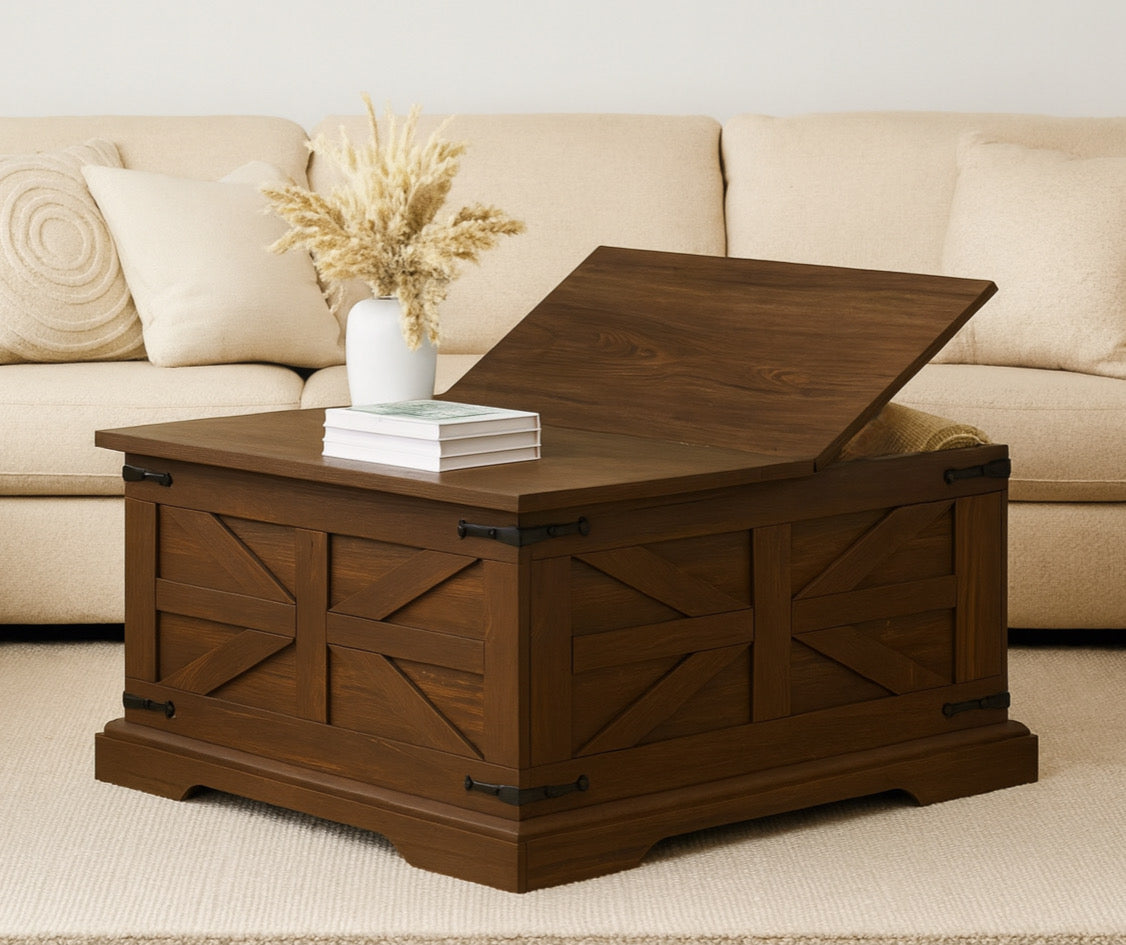 Rustic Farmhouse Coffee Table