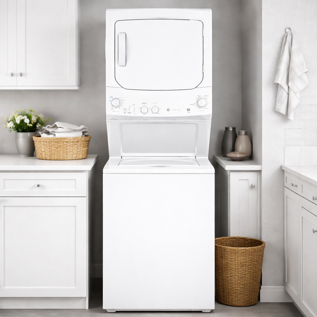 GE Top Load Washer & Dryer