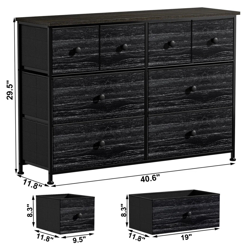 8-Drawer Bedroom Dresser
