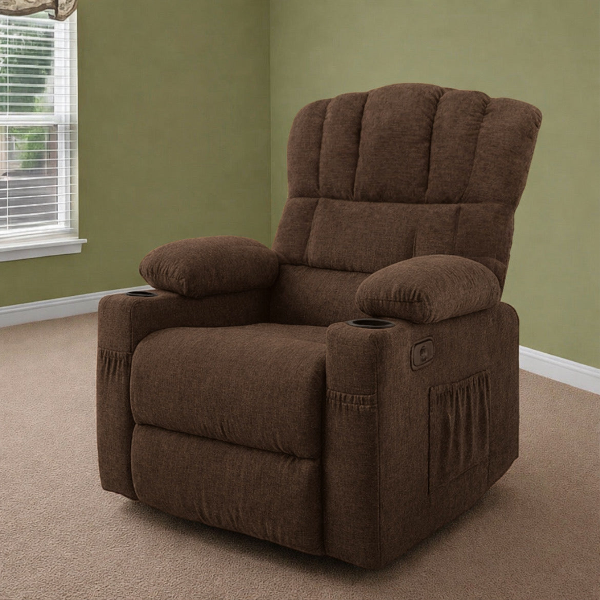 Oversized Rocker Recliner