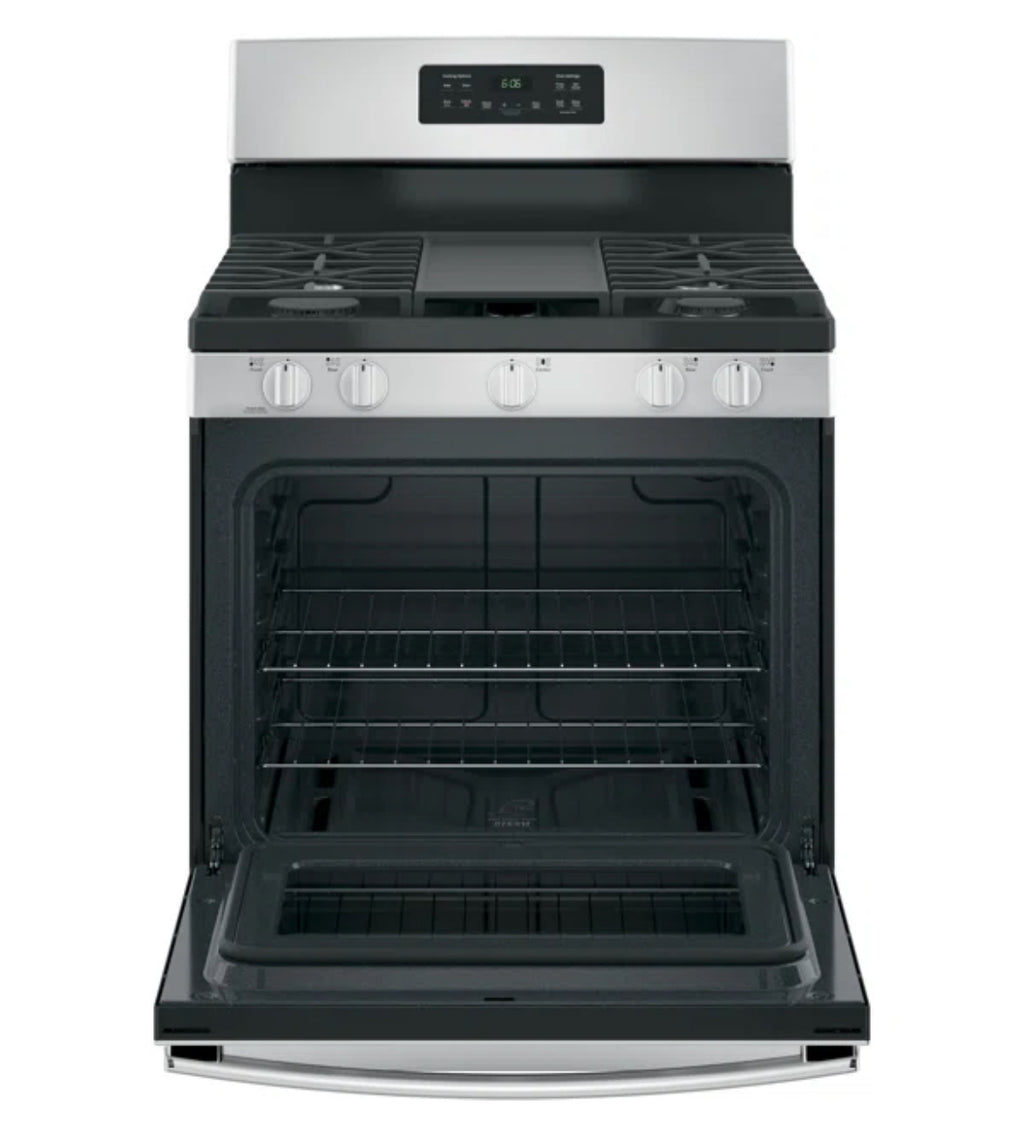 GE 30" 5 Cubic Feet Gas Stove