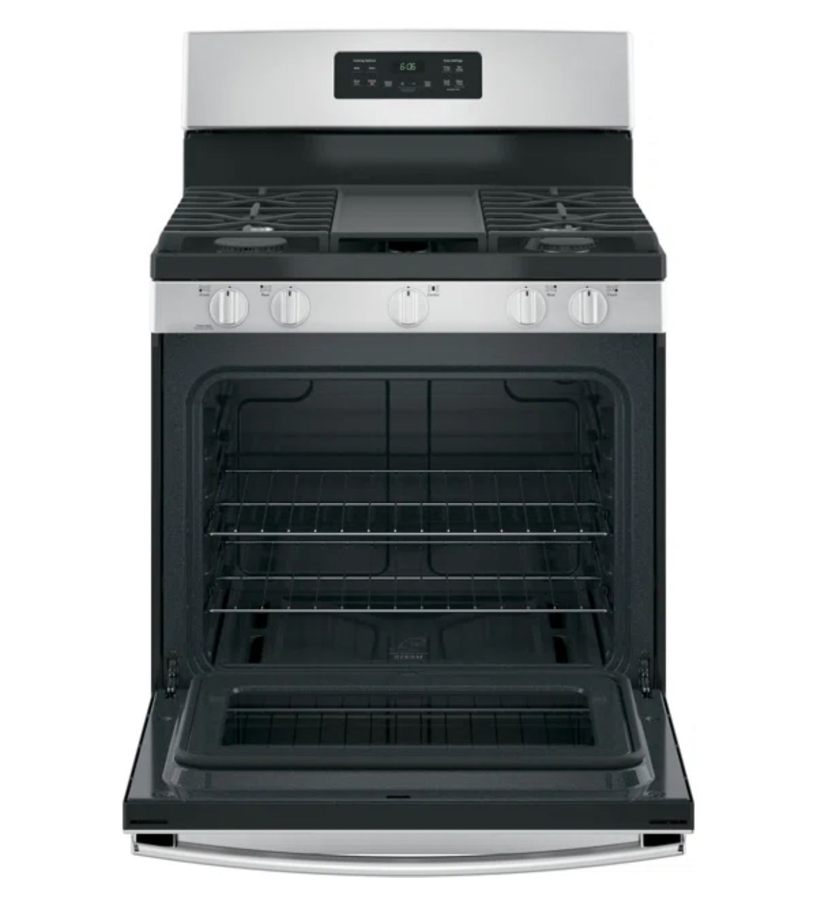 GE 30" 5 Cubic Feet Gas Stove