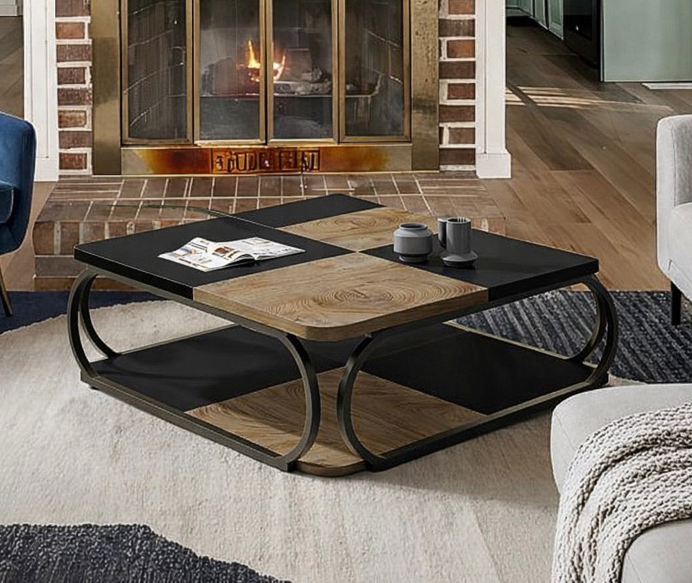Square Rustic Coffee Table