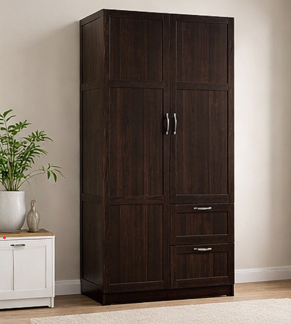 40” Armoire w/ 2 Drawers
