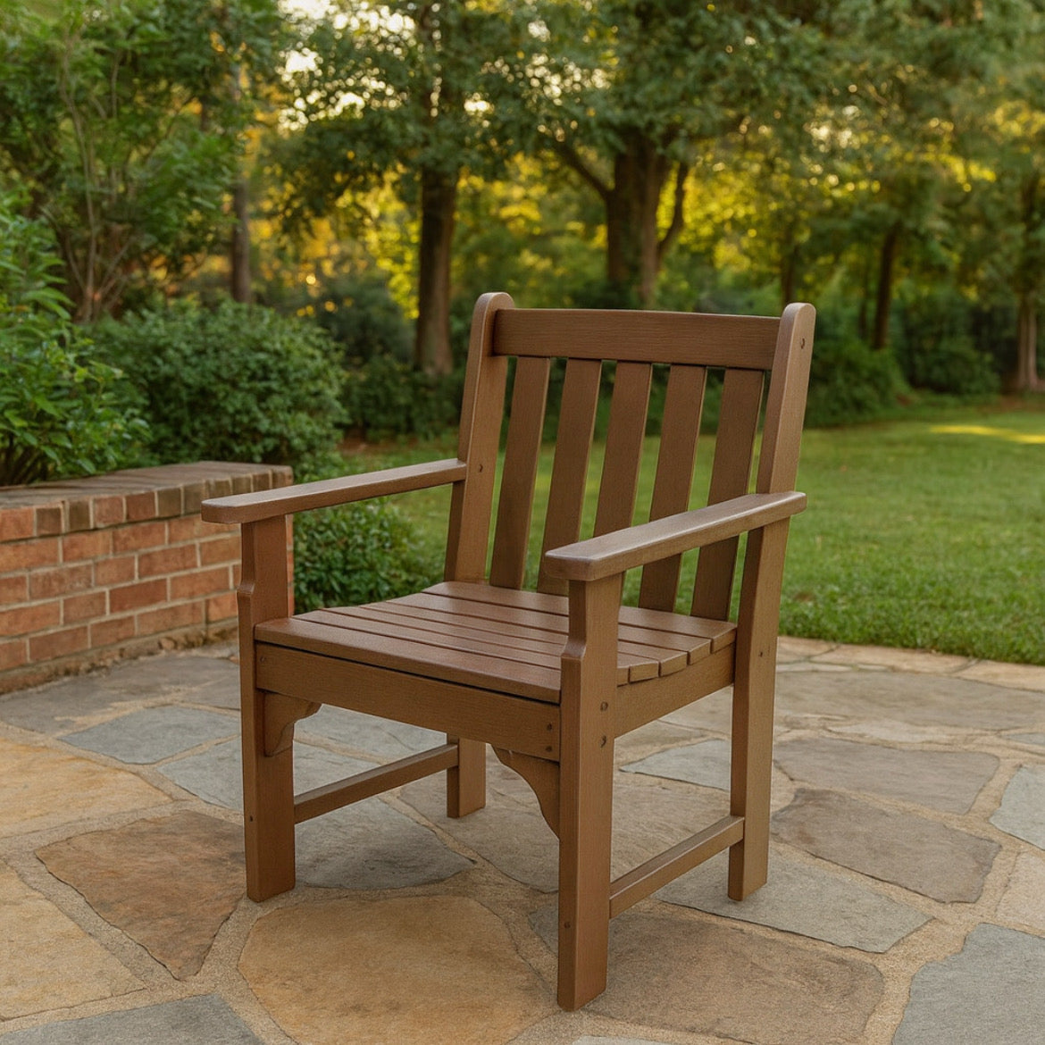 Outdoor Garden Armchair