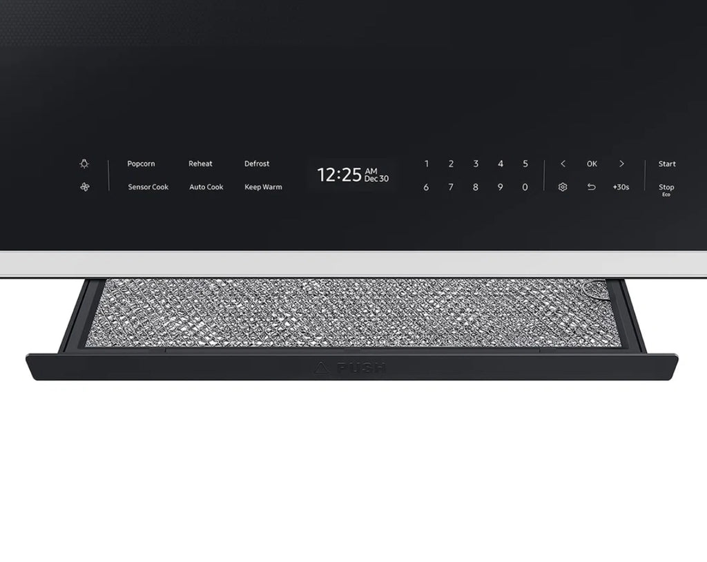 Samsung 2.1 Over-the-Range Microwave w/ Auto Dimming Glass Touch Controls