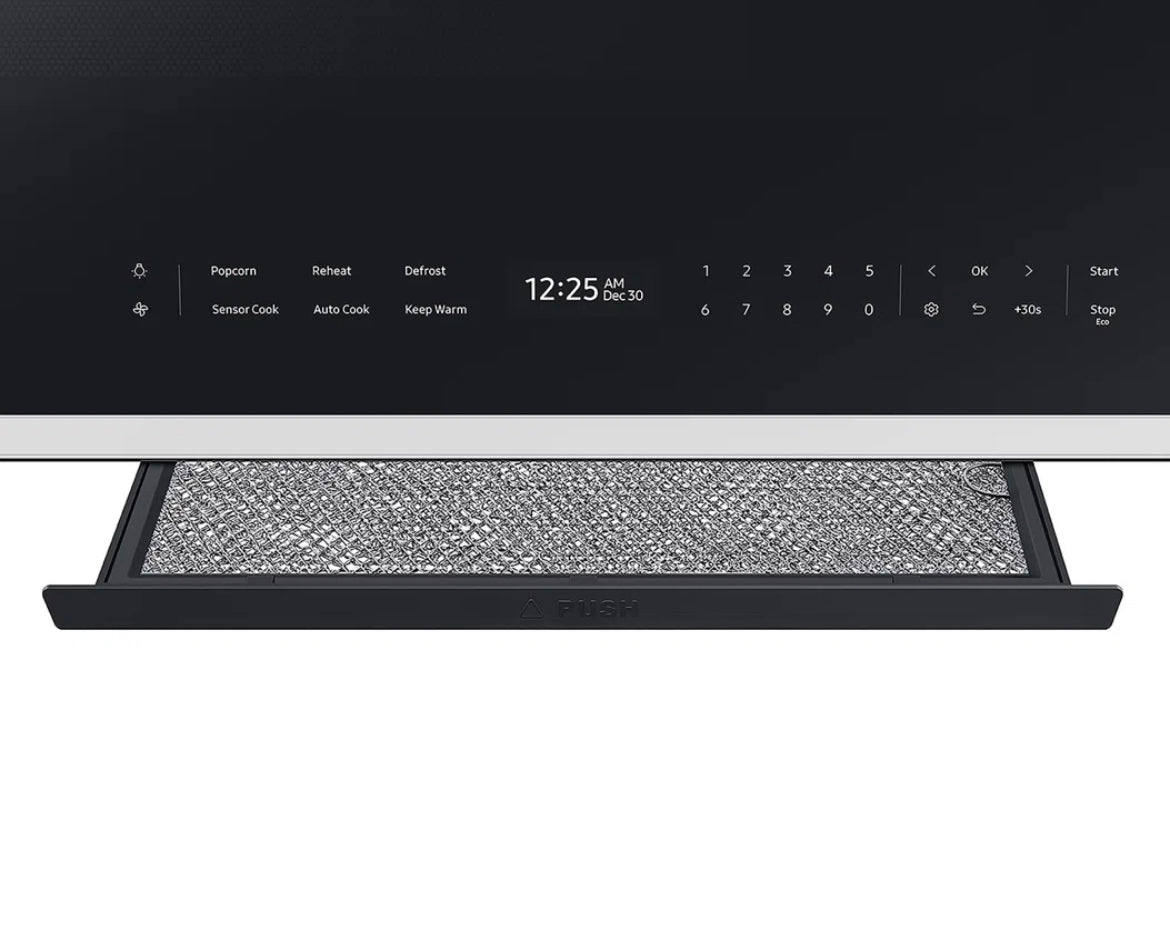 Samsung 2.1 Over-the-Range Microwave w/ Auto Dimming Glass Touch Controls