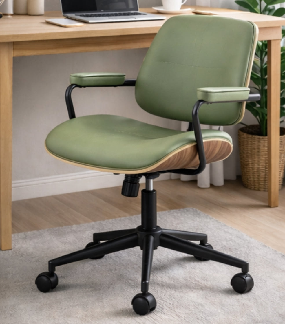 Modern Office Chair w/ Armrests