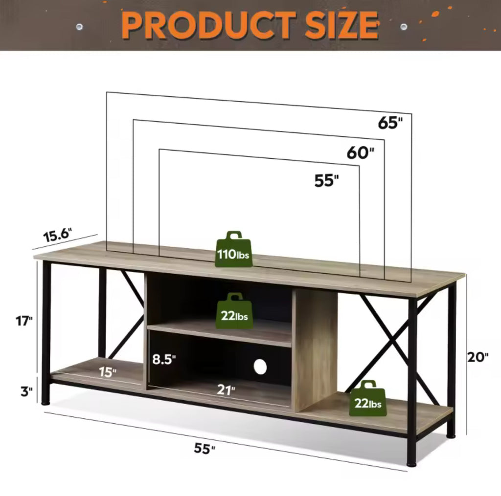 Industrial TV Console