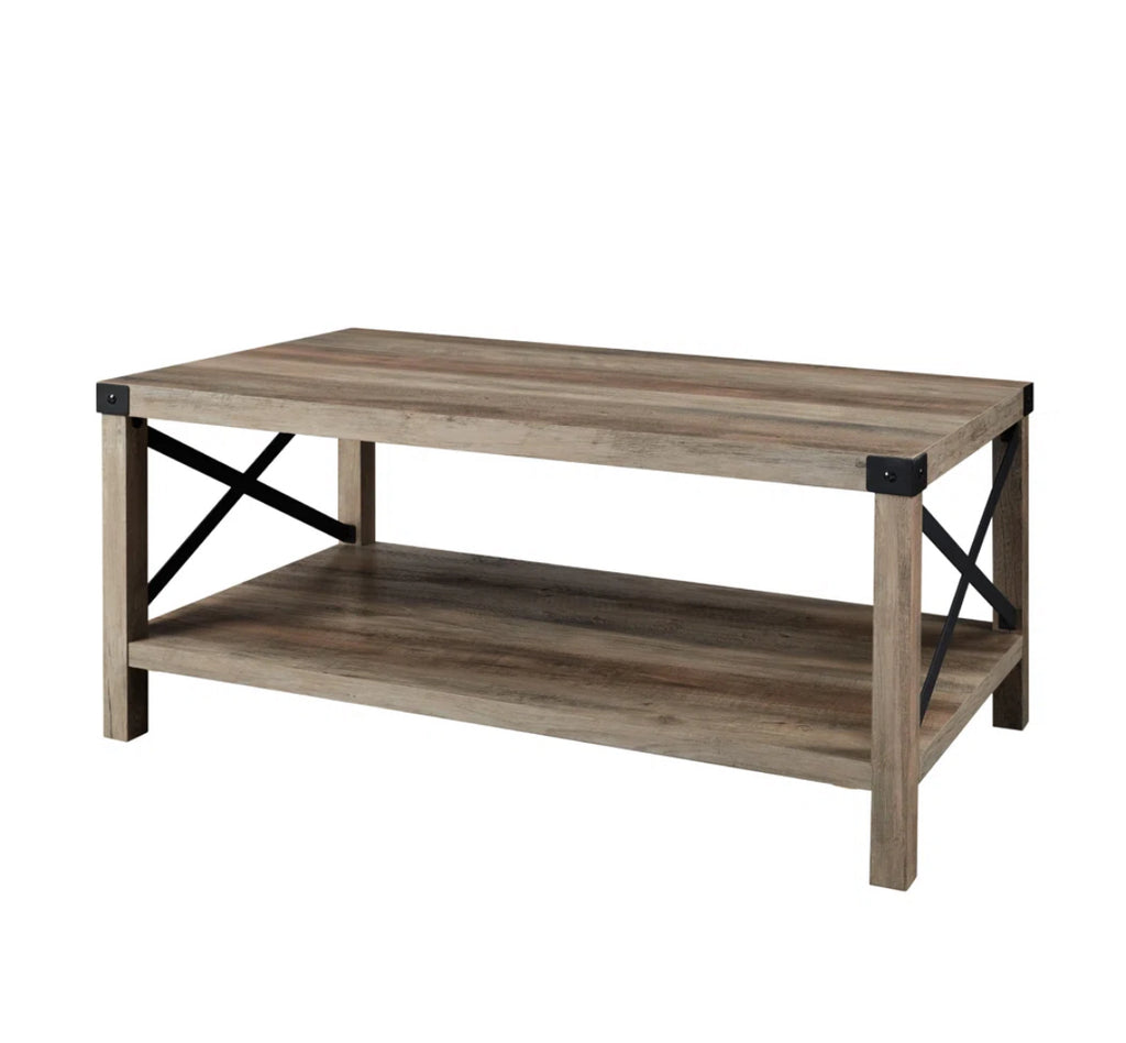 2-Tier Modern Coffee Table