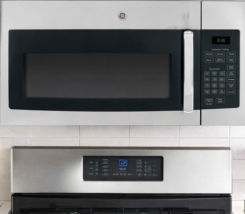 GE 30", 1.6 Cubic Feet Over-The-Range Microwave