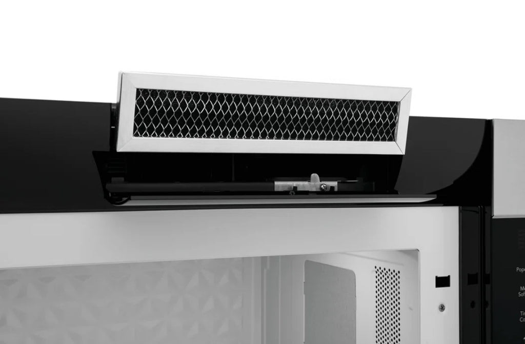 Frigidaire 29.88", 1.8 Cubic Feet Covertible Over-The-Range Microwave