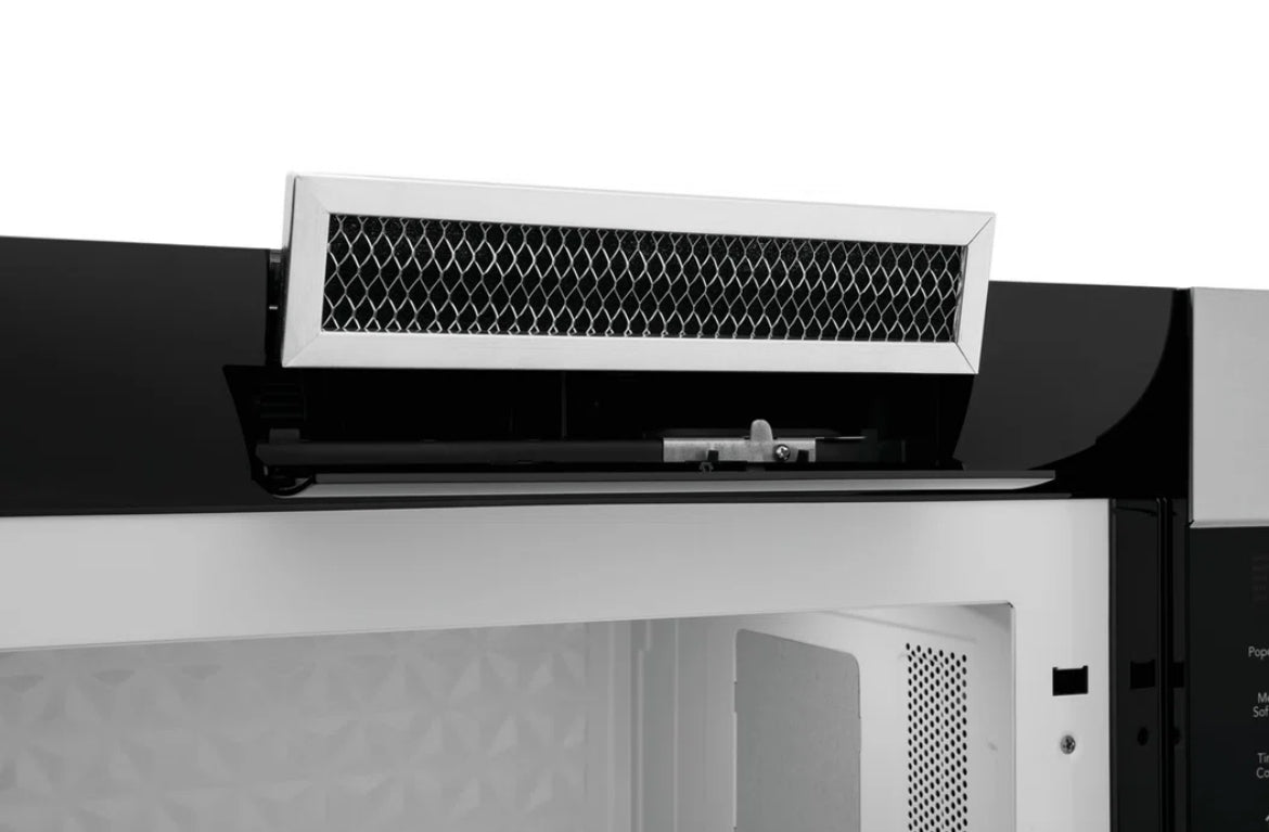 Frigidaire 29.88", 1.8 Cubic Feet Covertible Over-The-Range Microwave