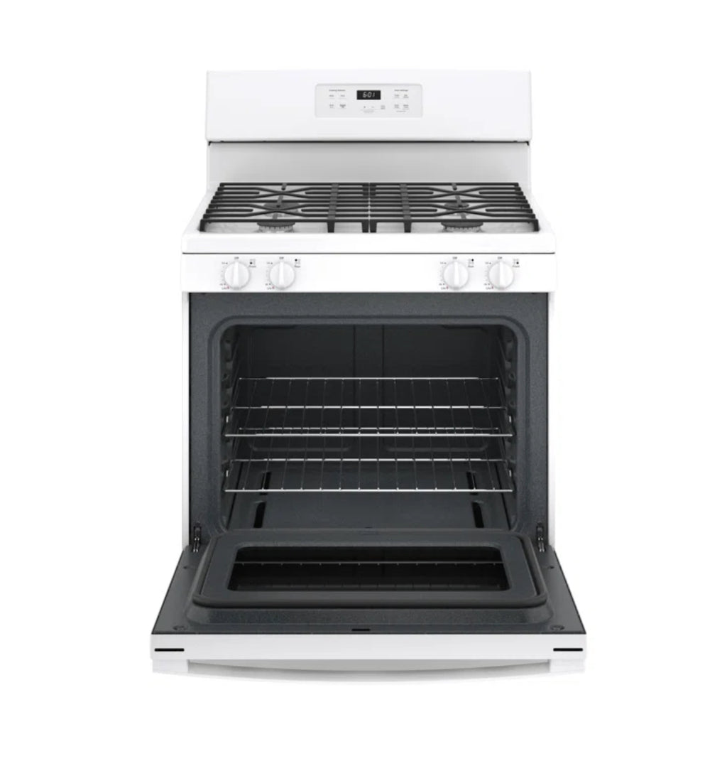 GE 30" 4.8 Cubic Feet Freestanding Gas Stove