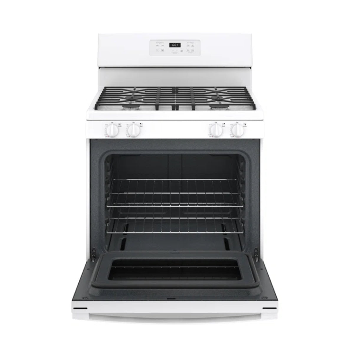 GE 30" 4.8 Cubic Feet Freestanding Gas Stove