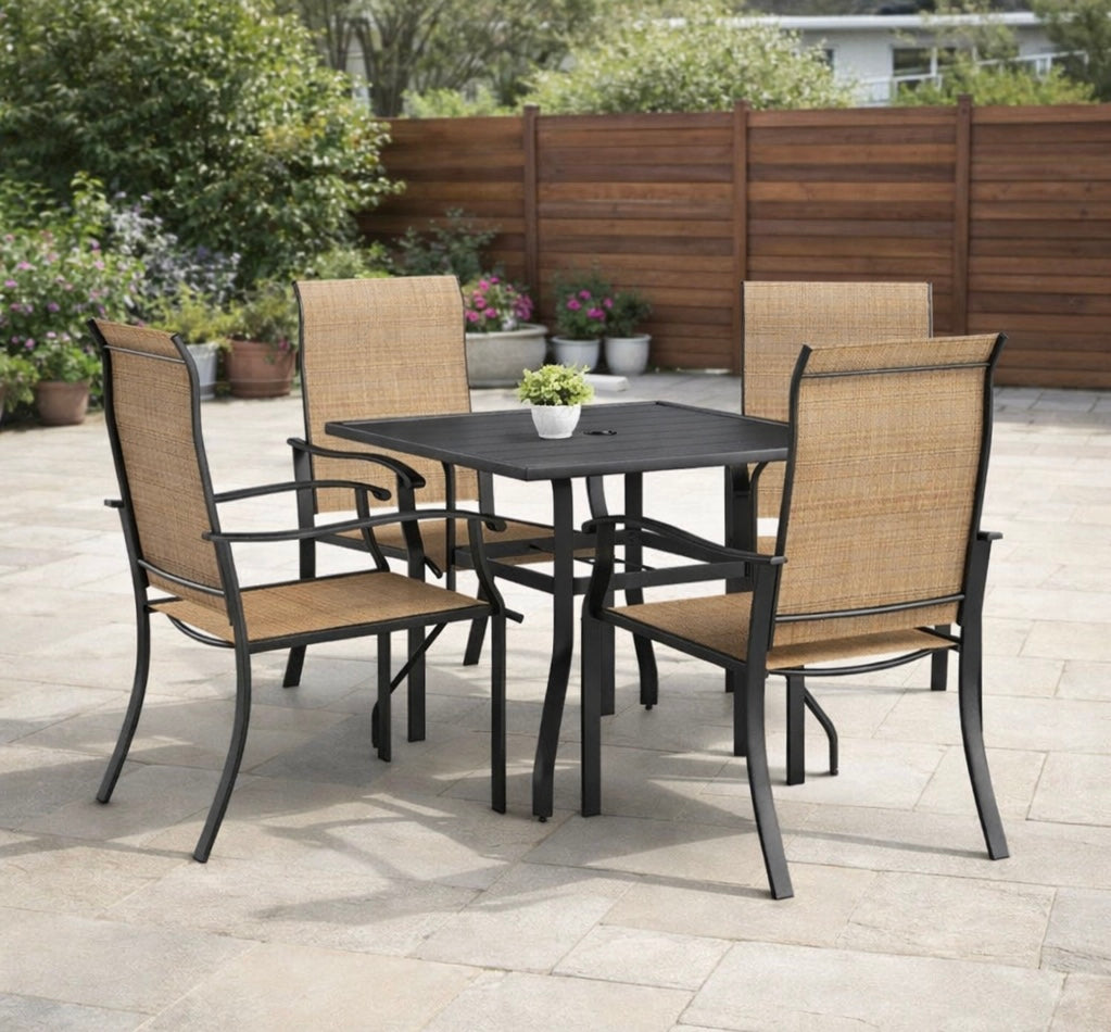 5-Piece Outdoor Patio Dining Set