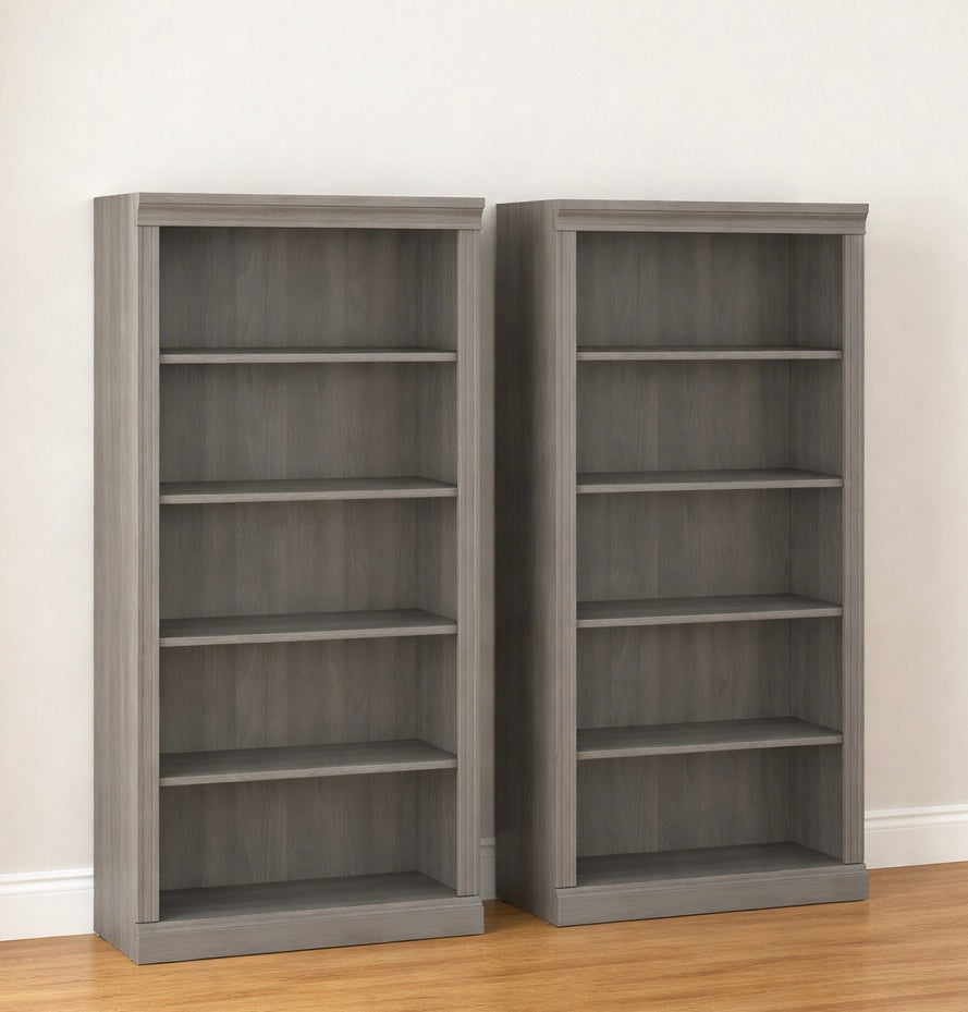5-Tier South Shore Bookshelf
