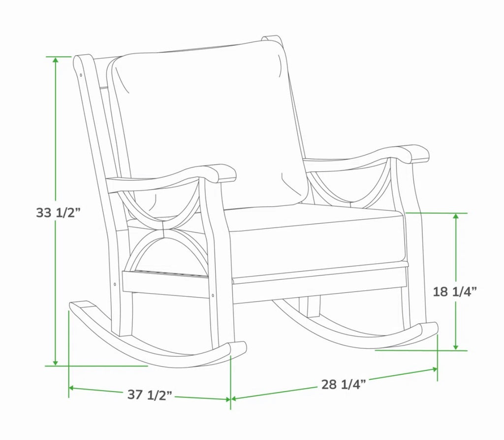 4-Piece Conversation Outdoor Set