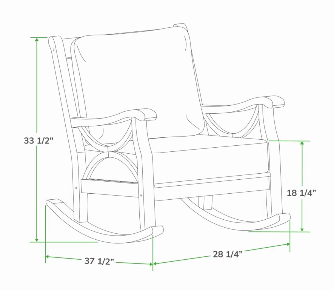 4-Piece Conversation Outdoor Set