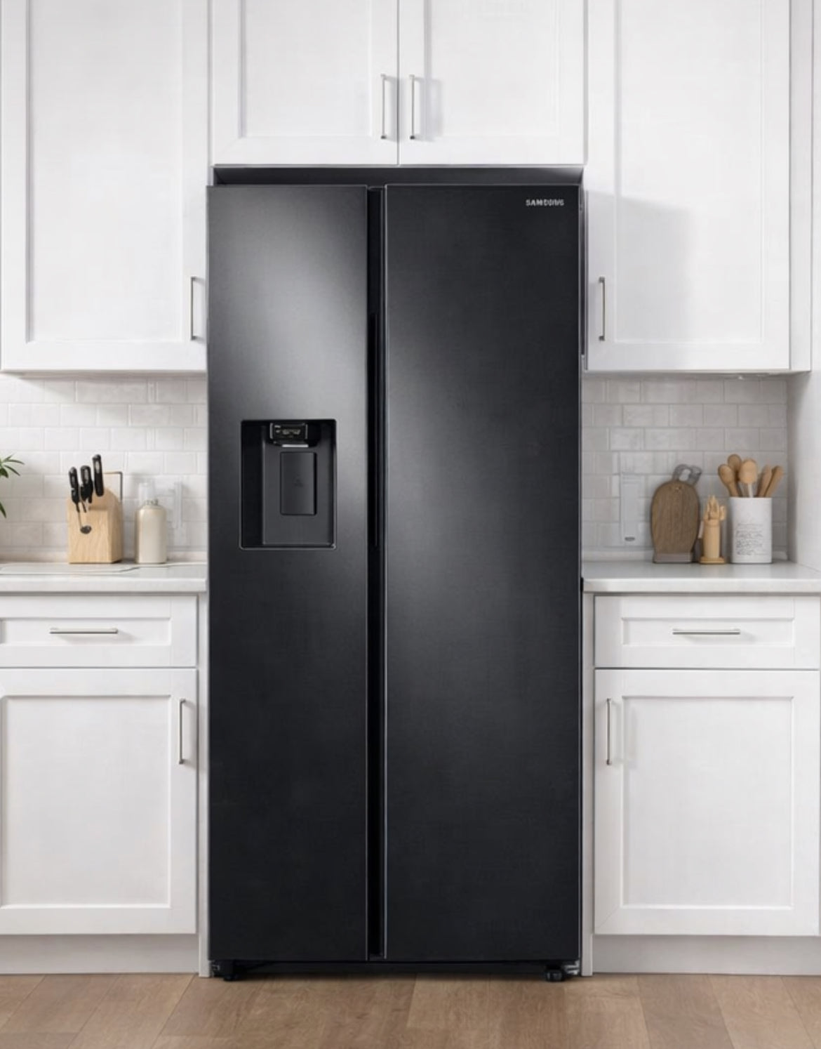 Samsung 27.4 Cubic Feet Side By Side Refrigerator