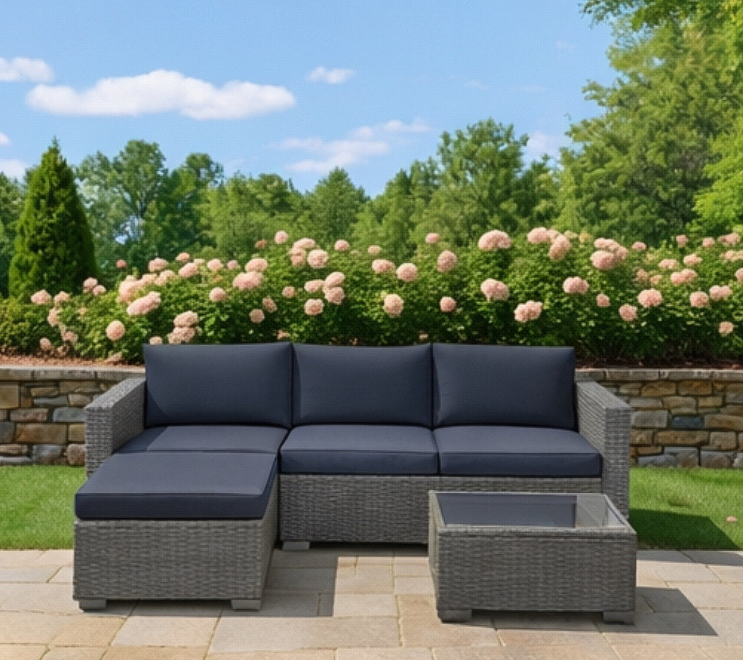 Outdoor Patio Conversation Set