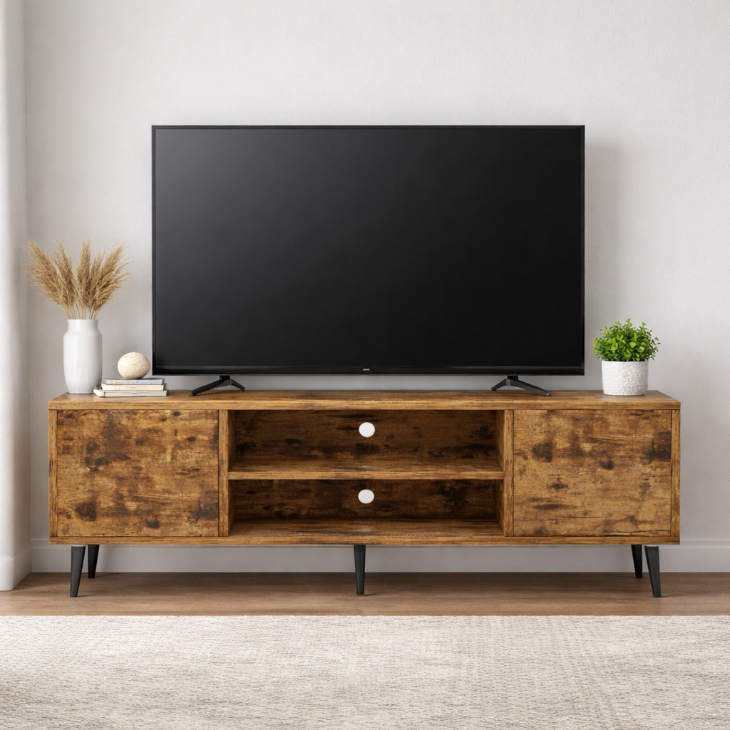 Retro Entertainment Center