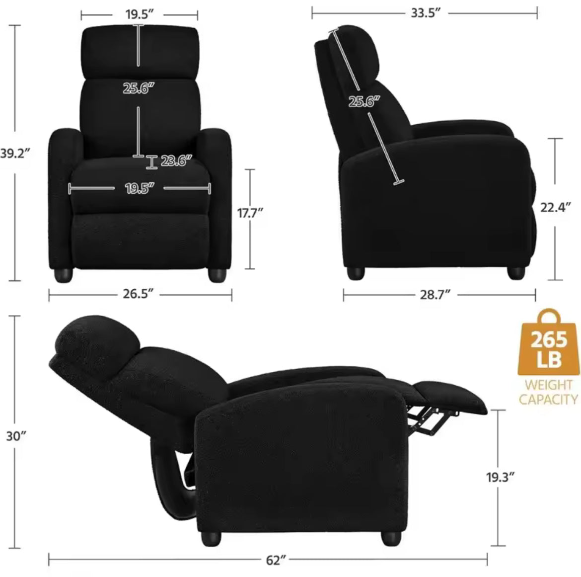 Theater Recliner