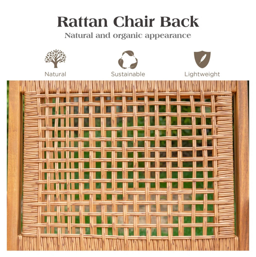 Rattan Outdoor Patio Dining Set