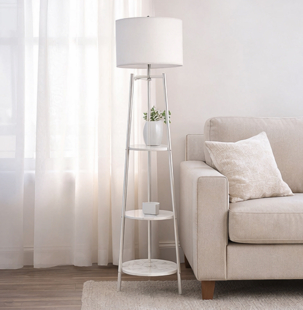 Tray Table Floor Lamp