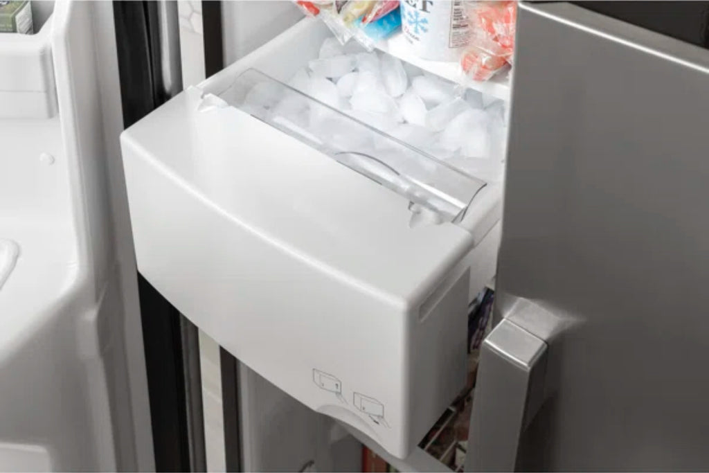 GE 36" 25.3 Cubic Feet Side By Side Refrigerator