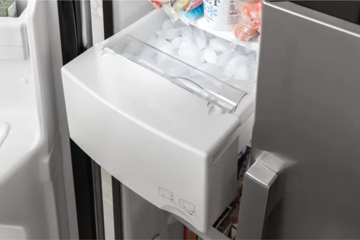 GE 36" 25.3 Cubic Feet Side By Side Refrigerator