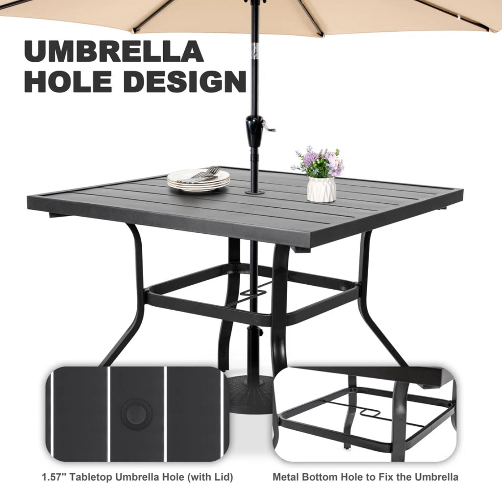 5-Piece Outdoor Patio Dining Set