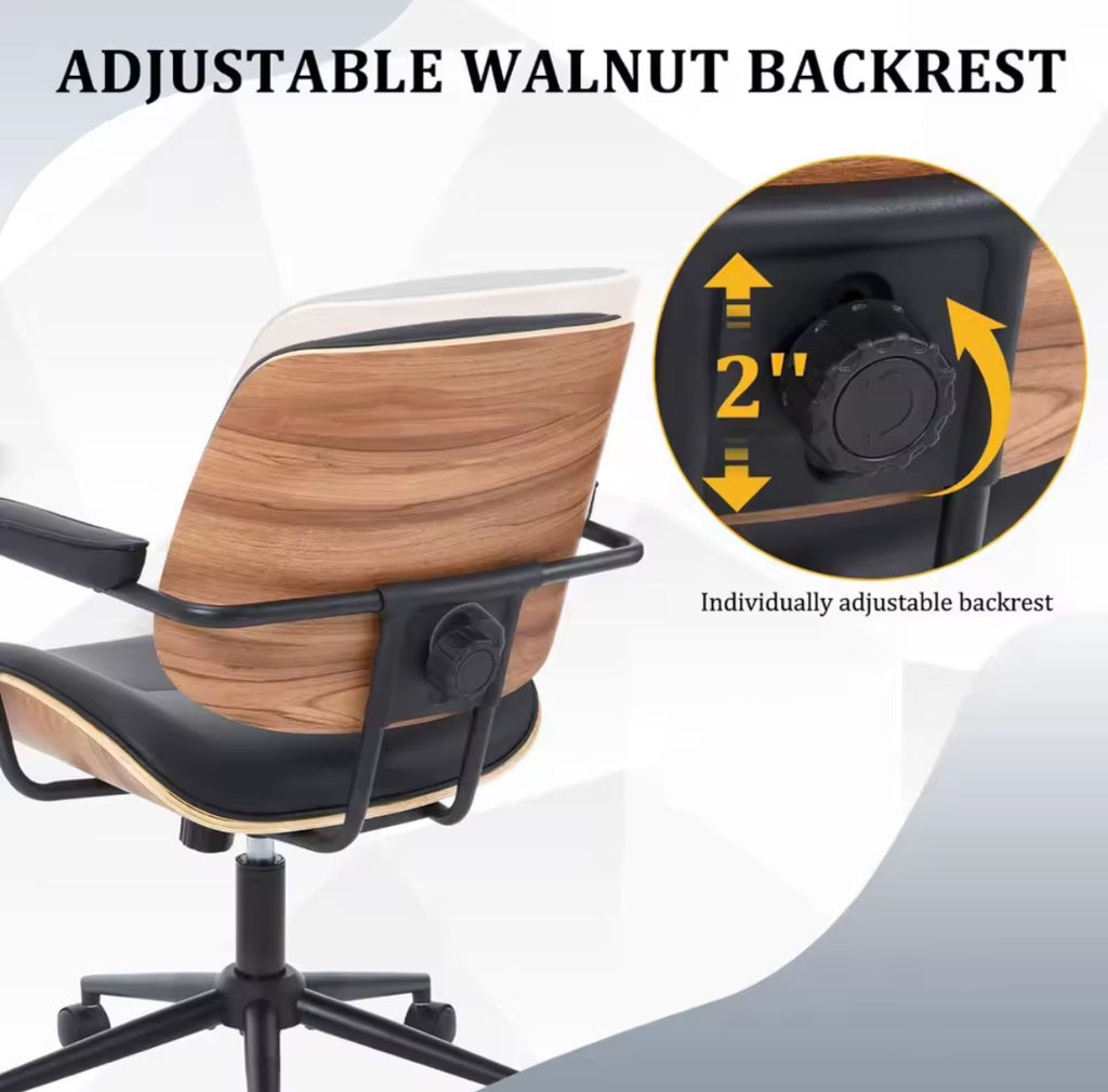 Modern Office Chair w/ Armrests