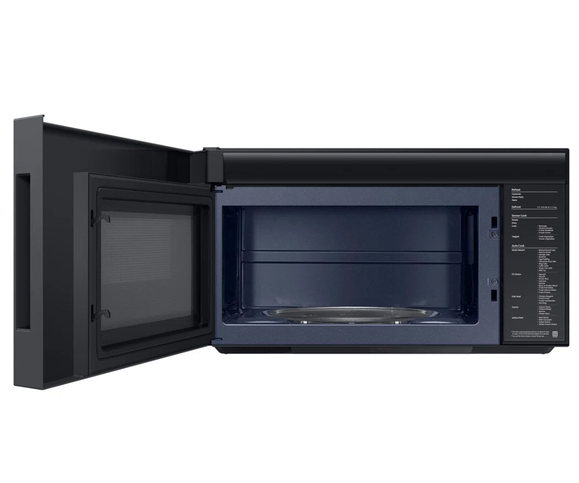 Samsung 2.1 Over-the-Range Microwave w/ Auto Dimming Glass Touch Controls