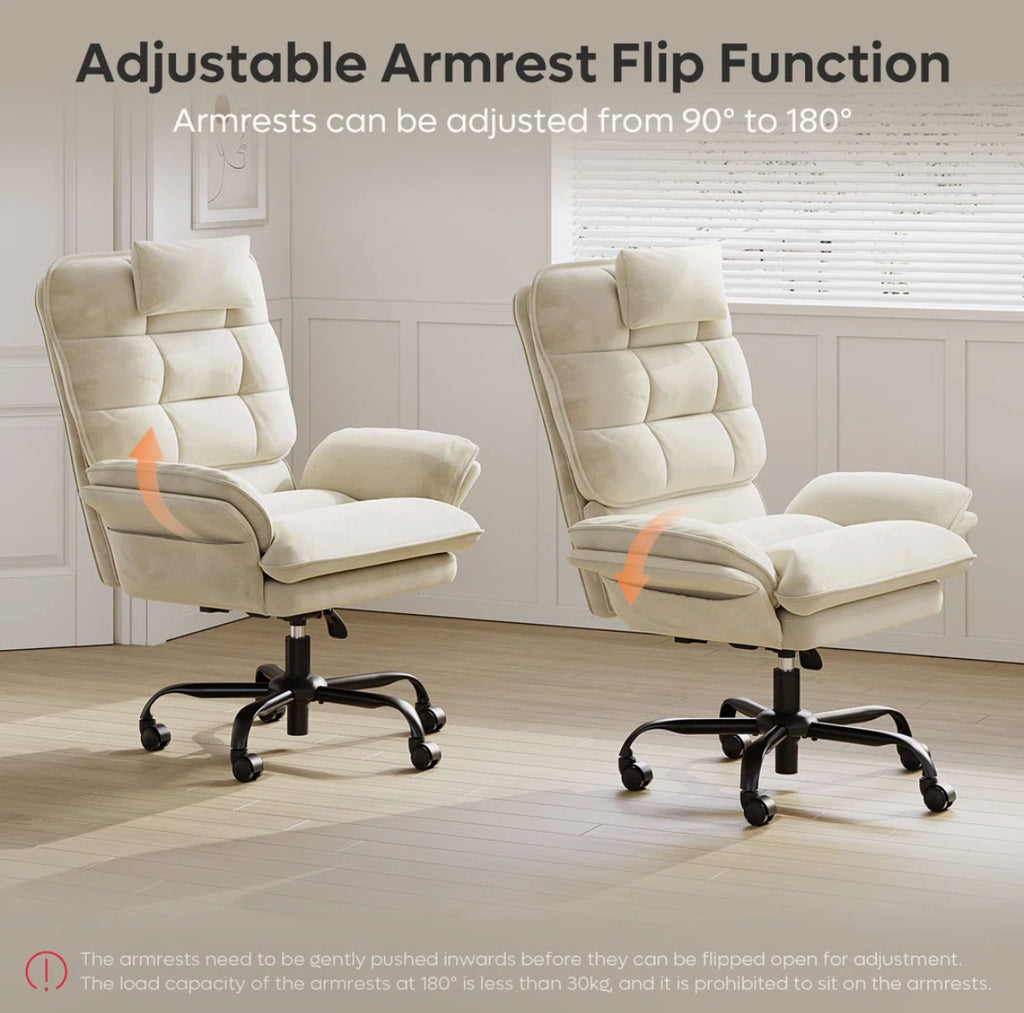 Executive Comfortable Home Office