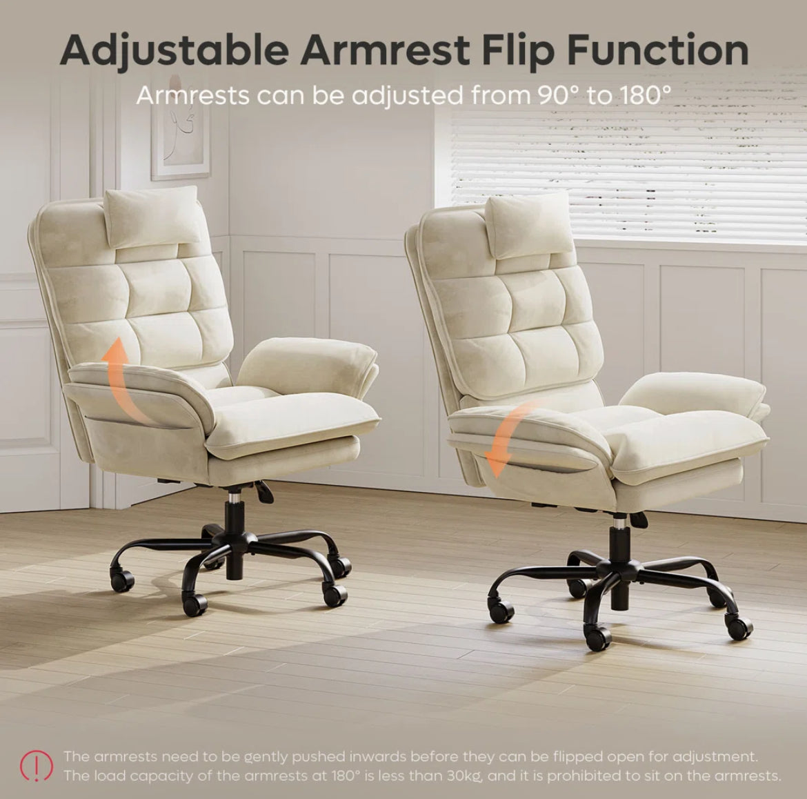 Executive Comfortable Home Office