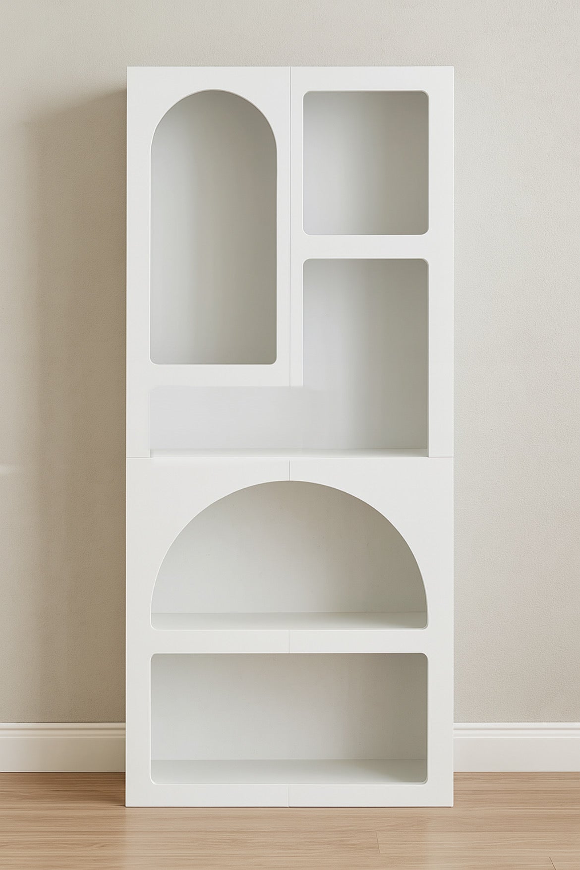 Geometrical Bookshelf