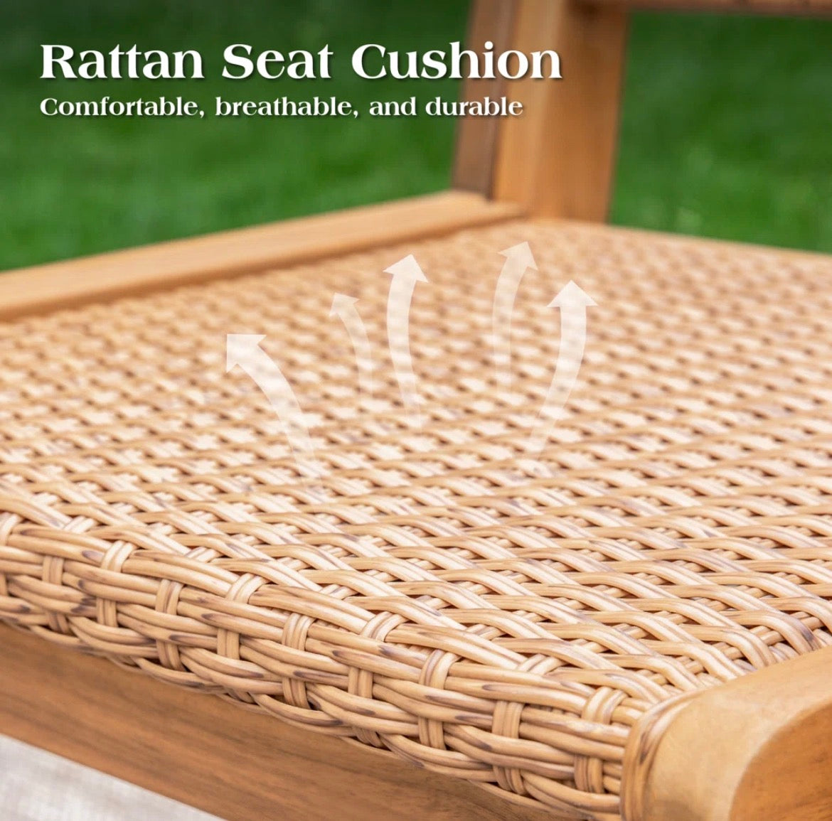 Rattan Outdoor Patio Dining Set
