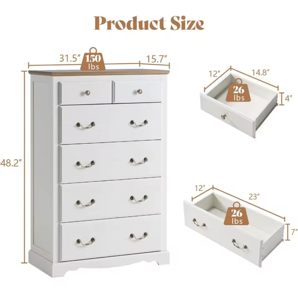 Vintage Chest of Drawers