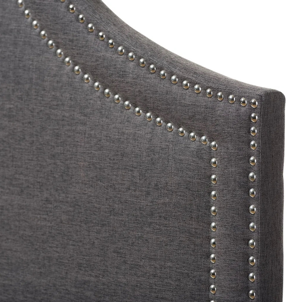 Nailhead Trimmed Headboard
