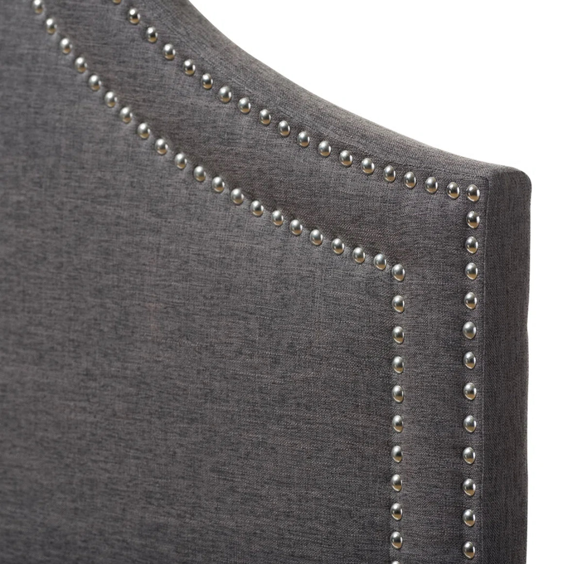 Nailhead Trimmed Headboard