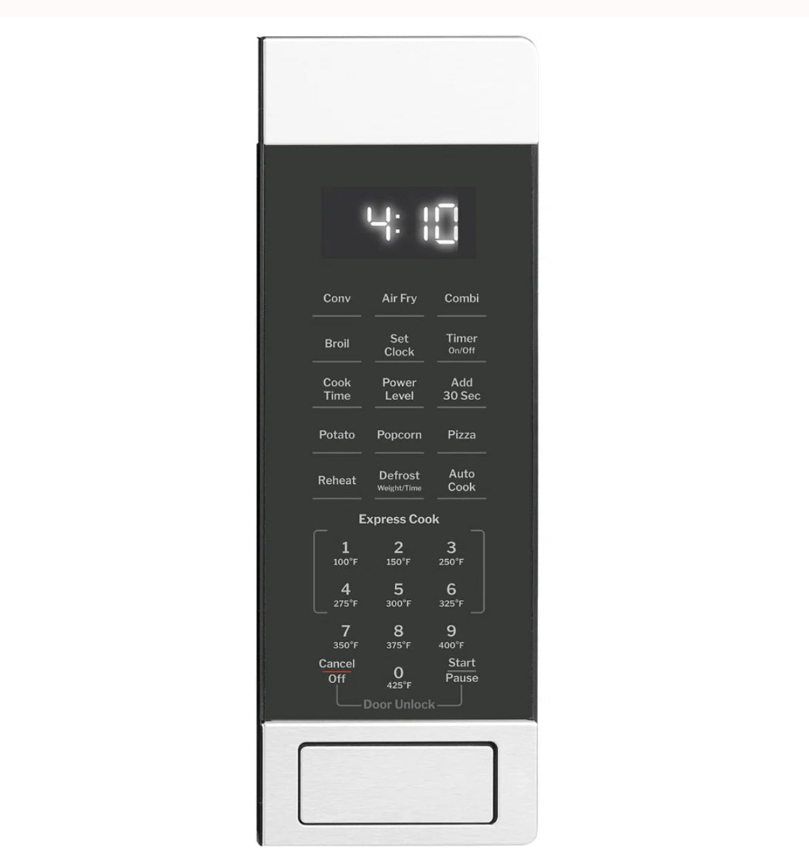 GE 1.0 Cubic Feet Countertop Microwave Oven w/ Air Fry