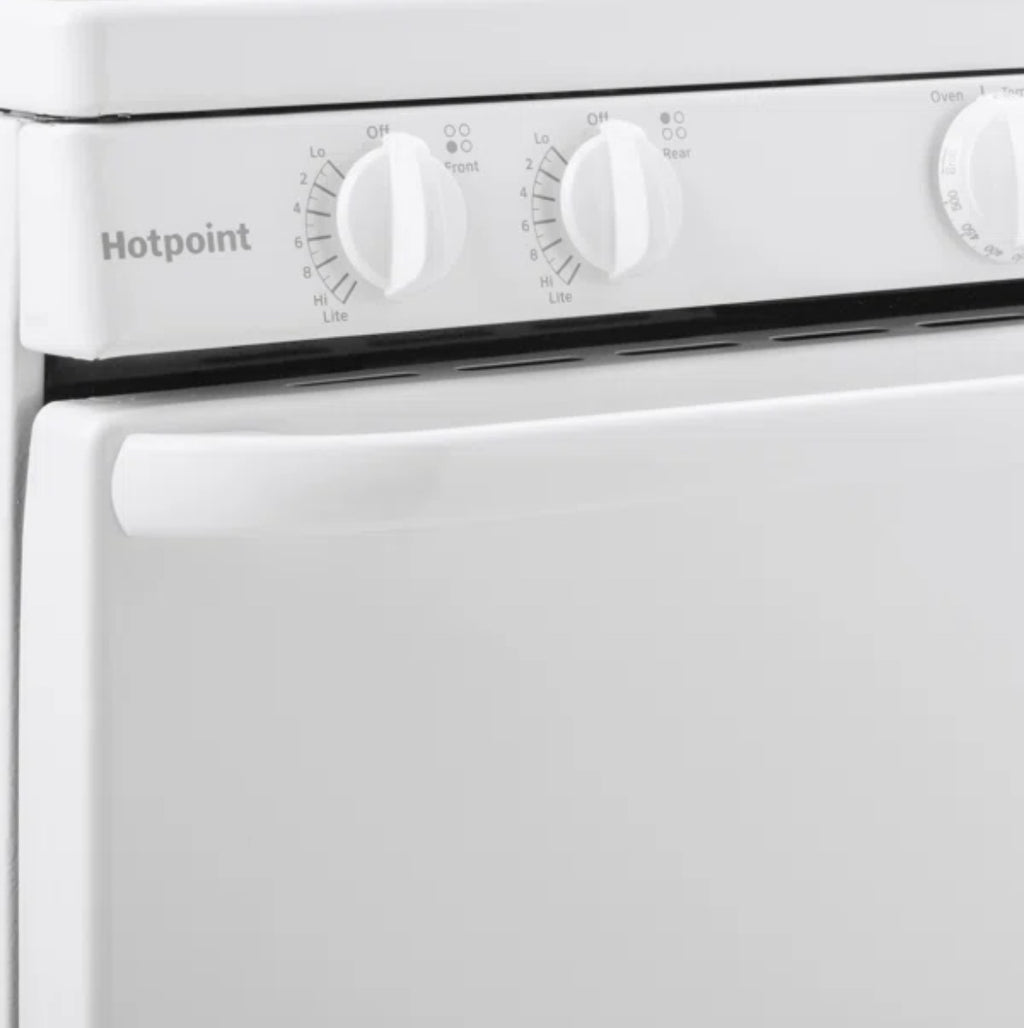 Hotpoint 30" 4.8 Cubic Feet Freestanding Gas Stove