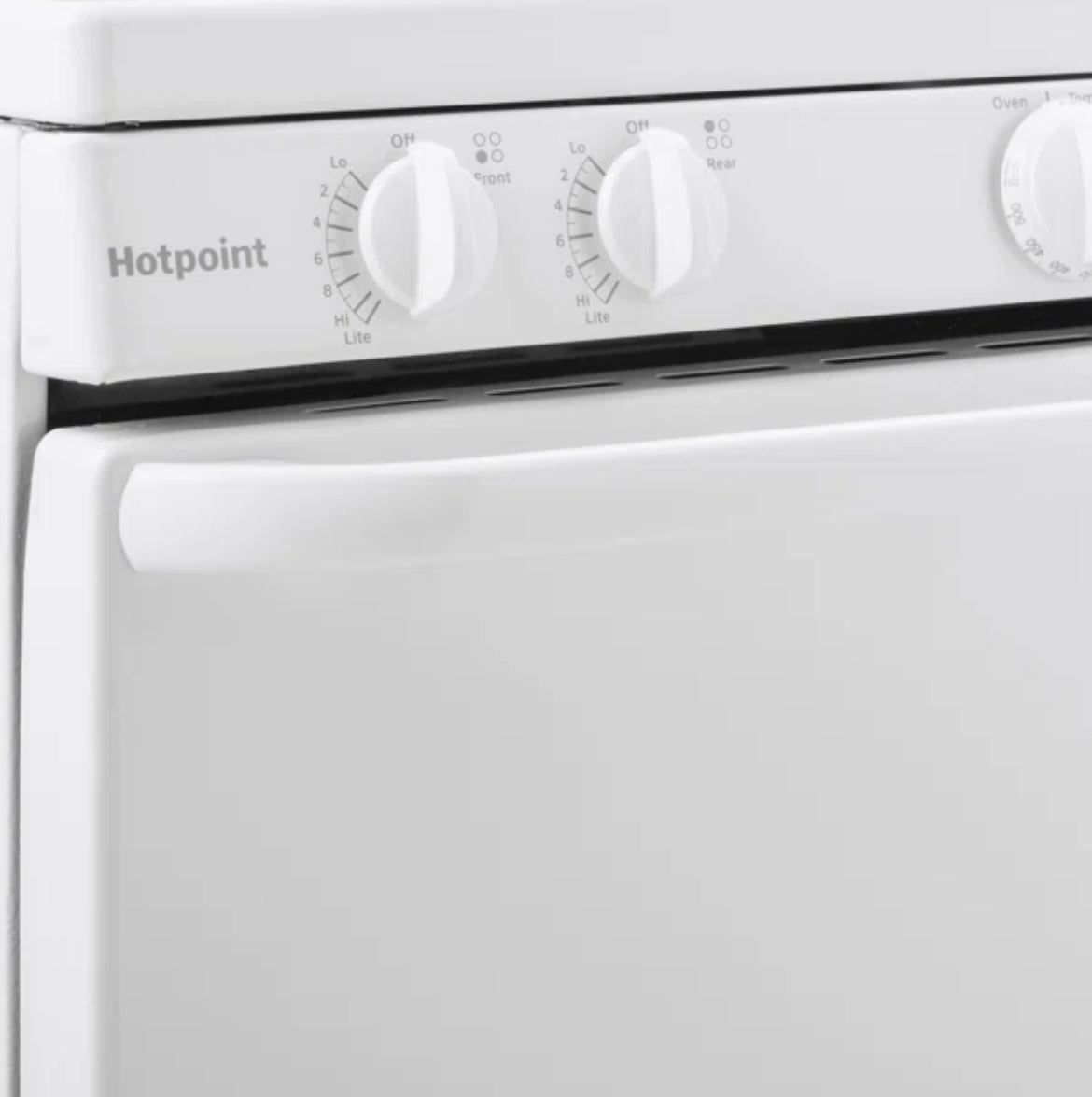 Hotpoint 30" 4.8 Cubic Feet Freestanding Gas Stove