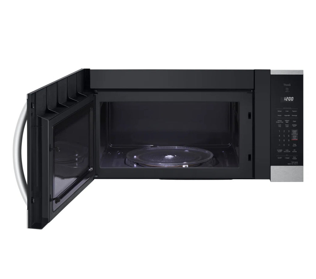 LG 1.8 Cubic Feet Smart Over-the-Range Microwave