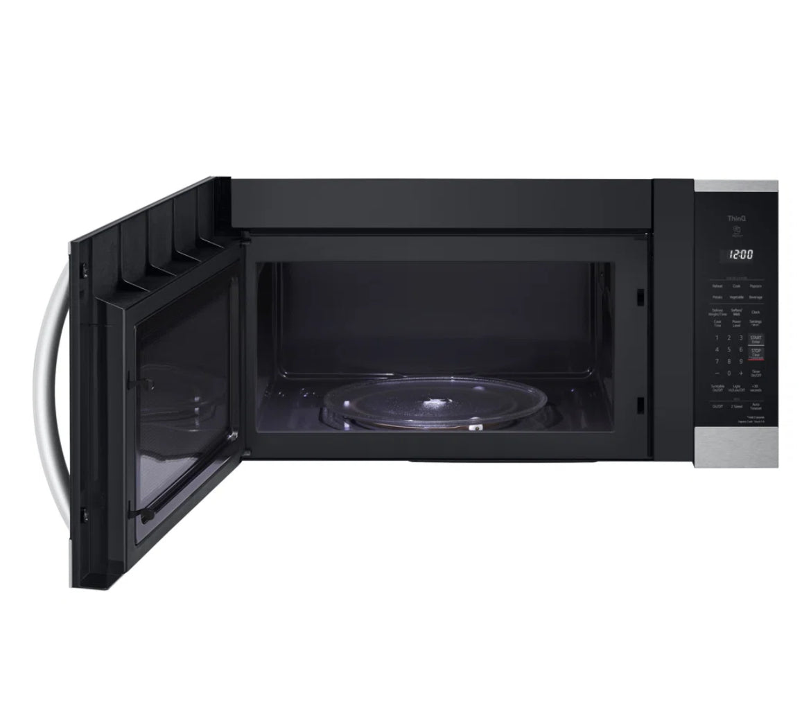 LG 1.8 Cubic Feet Smart Over-the-Range Microwave