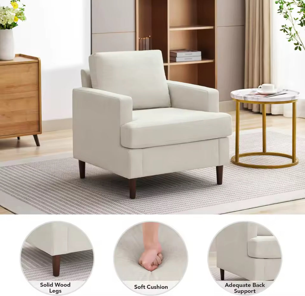 Comfy Reading Armchair