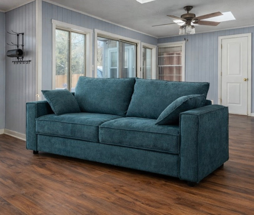 3-Seater Modern Upholstered Sofa